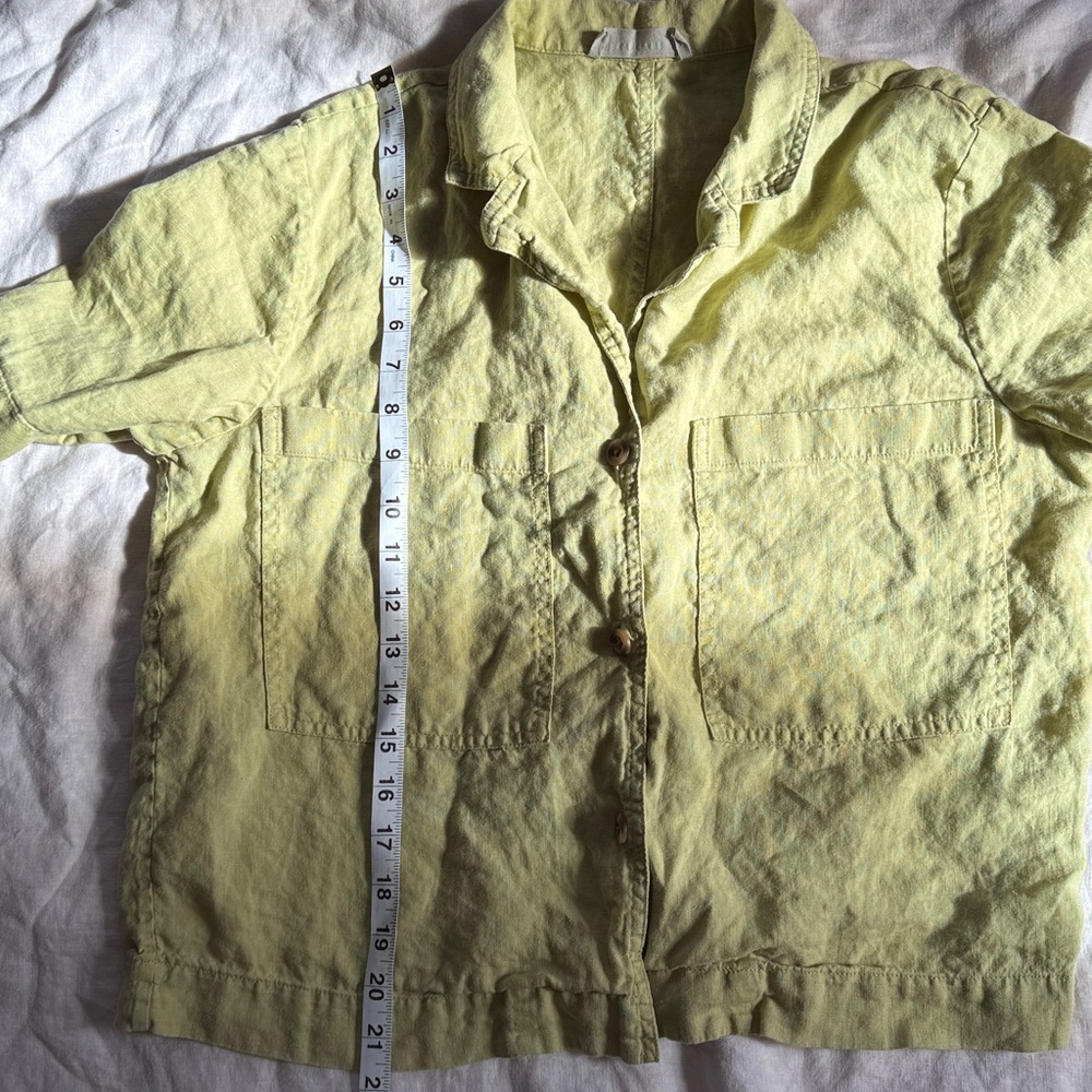 Everlane 100% linen shirt - Picture 4 of 7